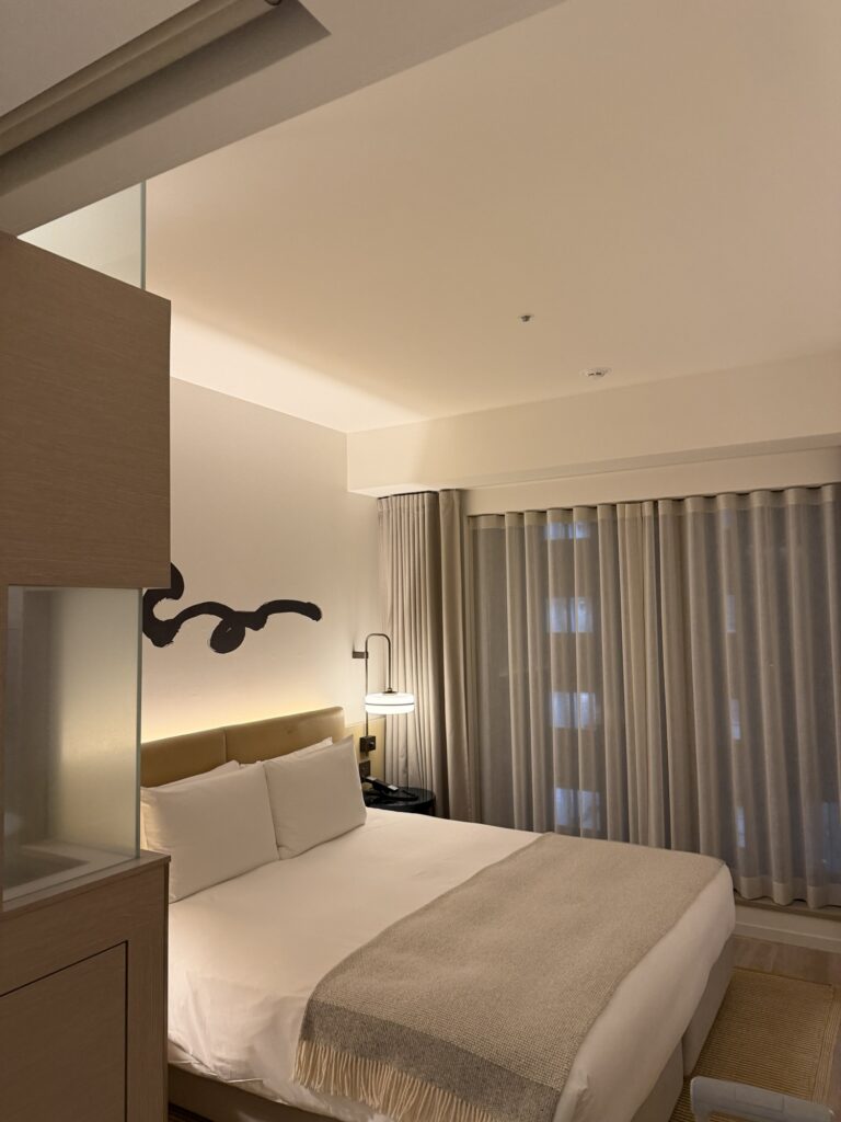 Zentis Osaka Hotel spacious twin room interior