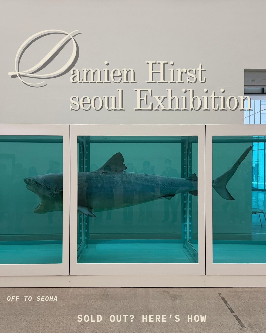 Damien Hirst Seoul Exhibition Review